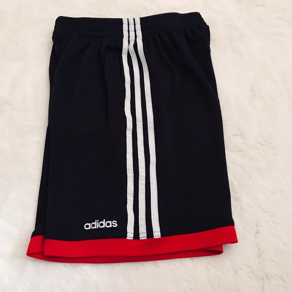 Boys’ ADIDAS basketball shorts, medium